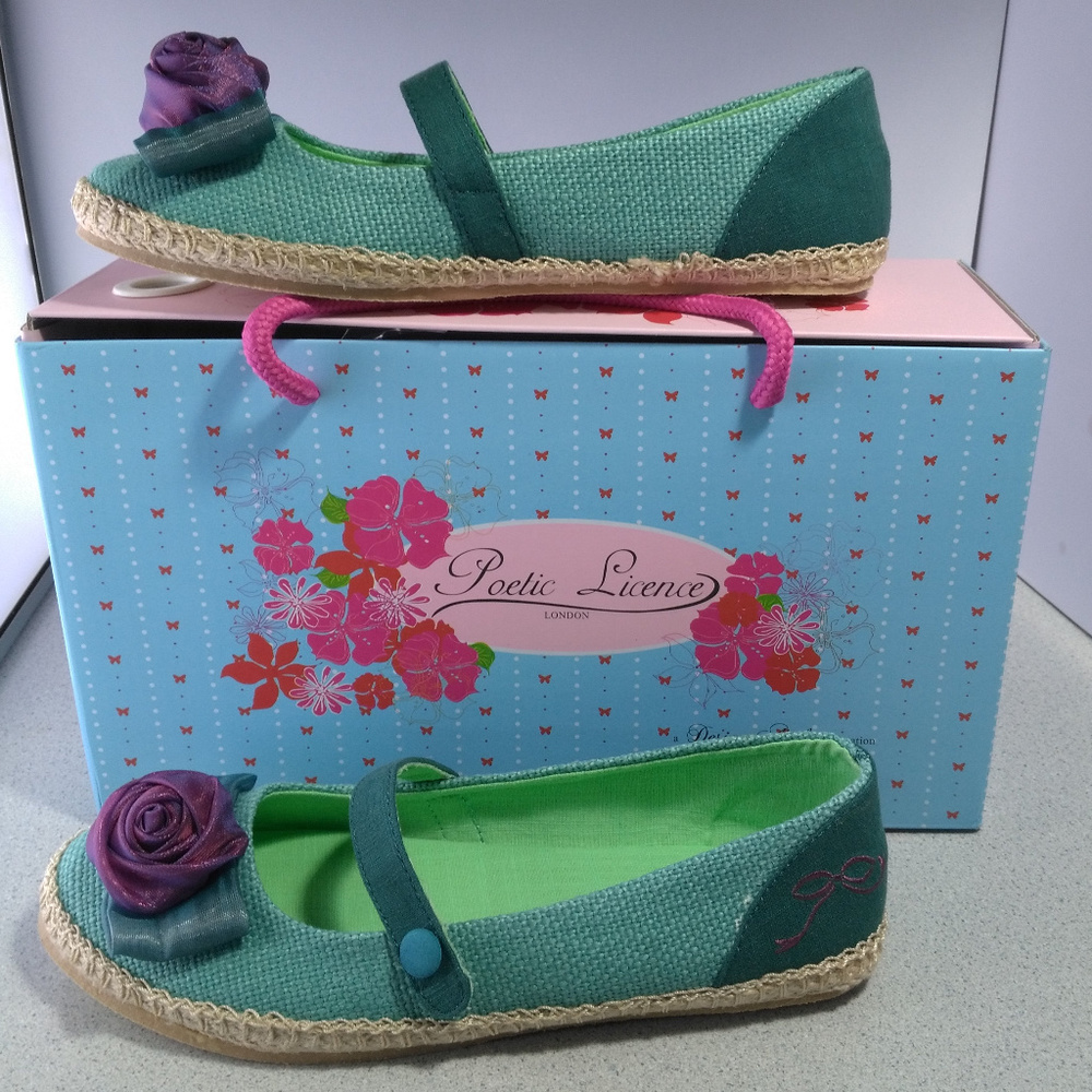 Poetic Licence Shoe